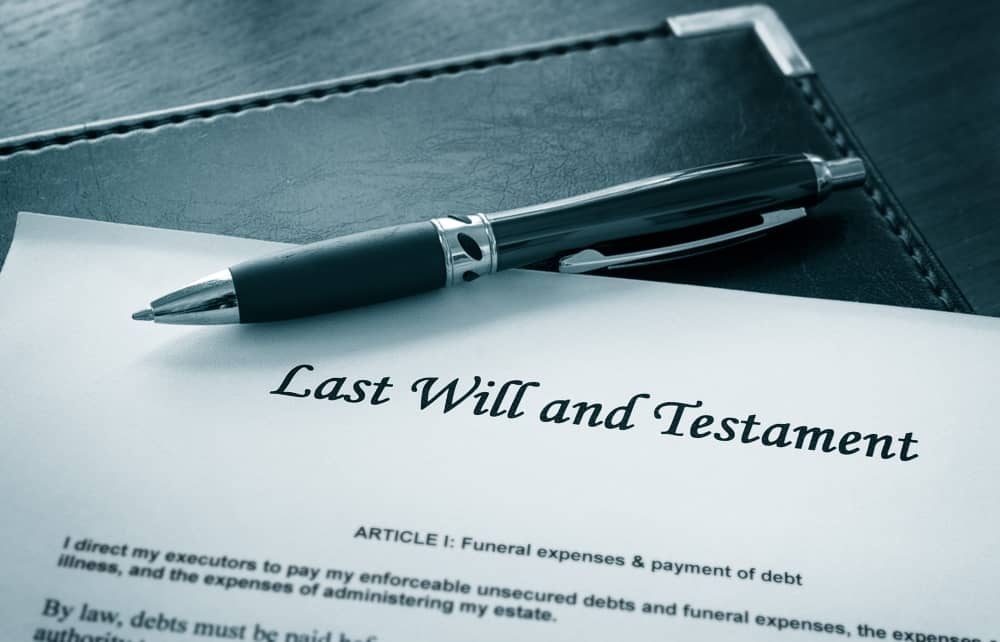 A will is a legal document that outlines how you want your assets to be distributed after your death.
